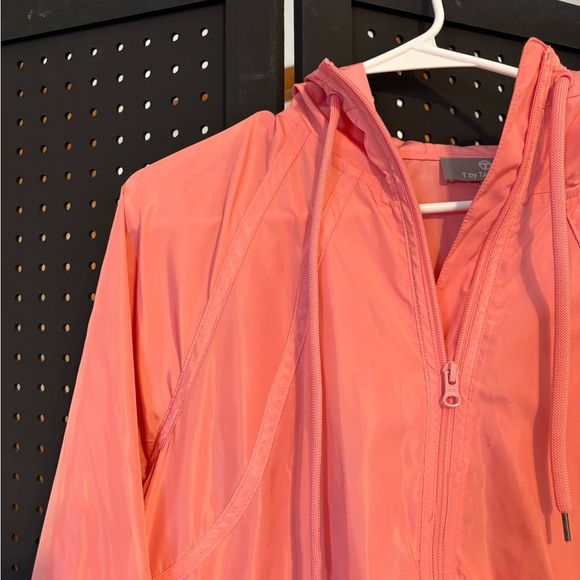 Talbots Vibrant Coral Hooded Jacket - Picture 6 of 9